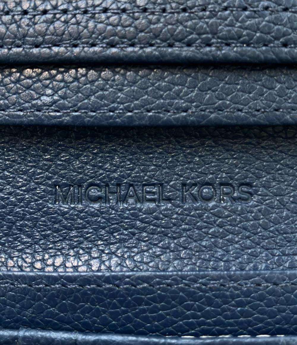 美品 MICHAEL KORS 二つ折り財布 レディース メンズ マイケルコース