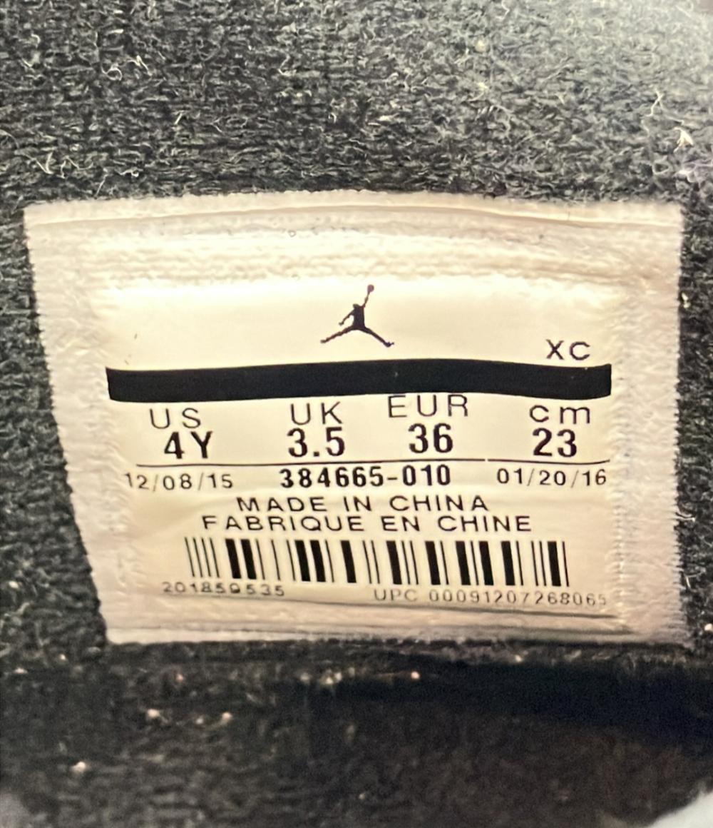 NIKE ミドルカットスニーカー エアジョーダン6 レトロ BG 384665-010 レディース SIZE 23.0 (M) ナイキ