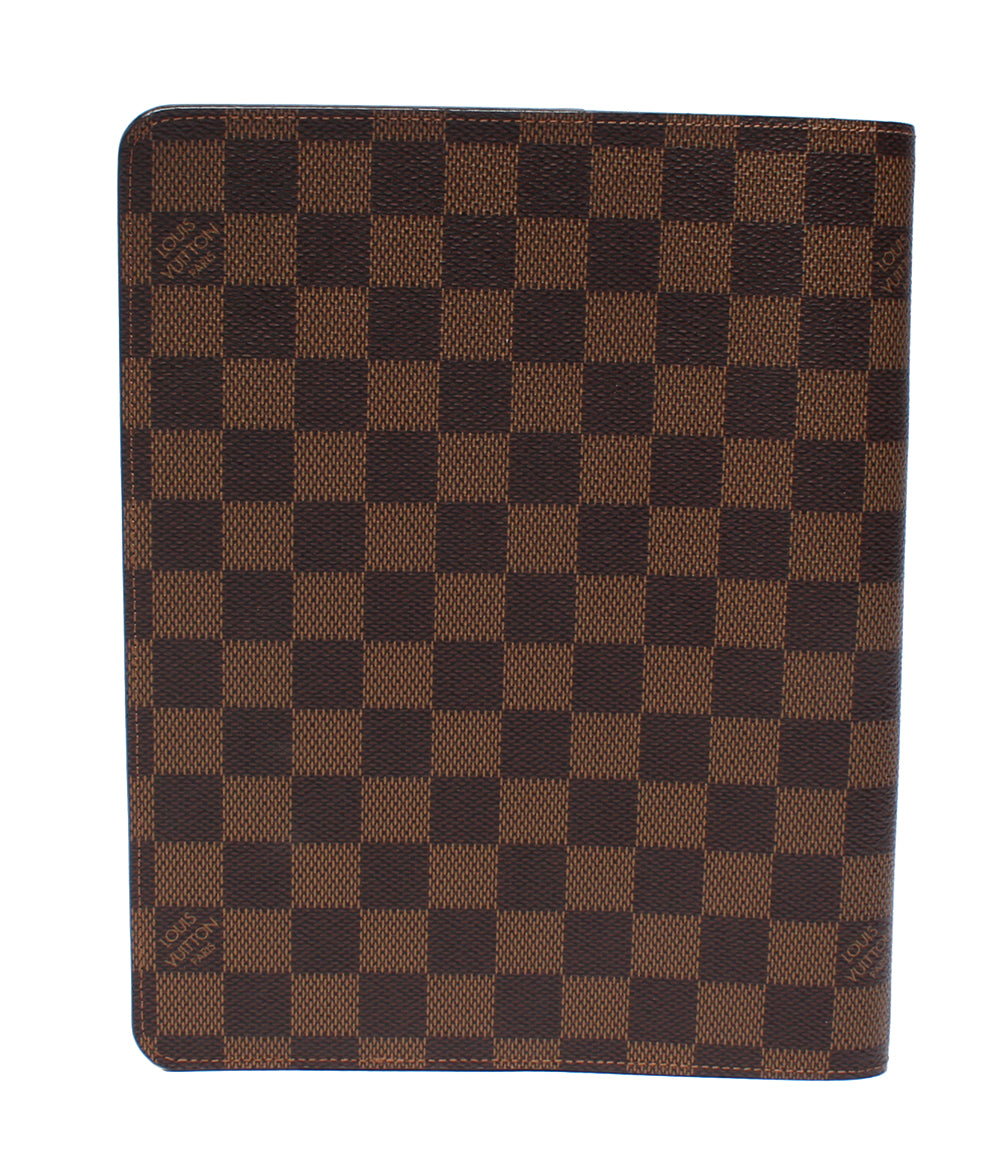 美品 LOUIS VUITTON 手帳カバー アジェンダ・ビューロー ダミエ R21065 メンズ レディース ルイ・ヴィトン