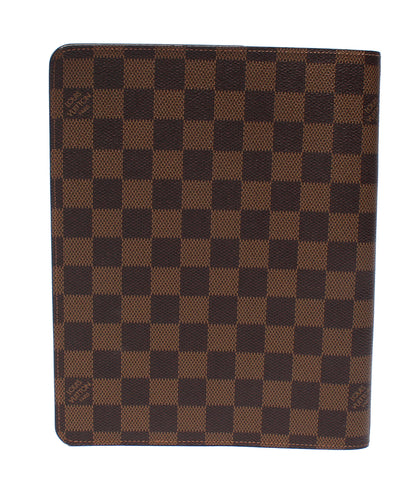 美品 LOUIS VUITTON 手帳カバー アジェンダ・ビューロー ダミエ R21065 メンズ レディース ルイ・ヴィトン