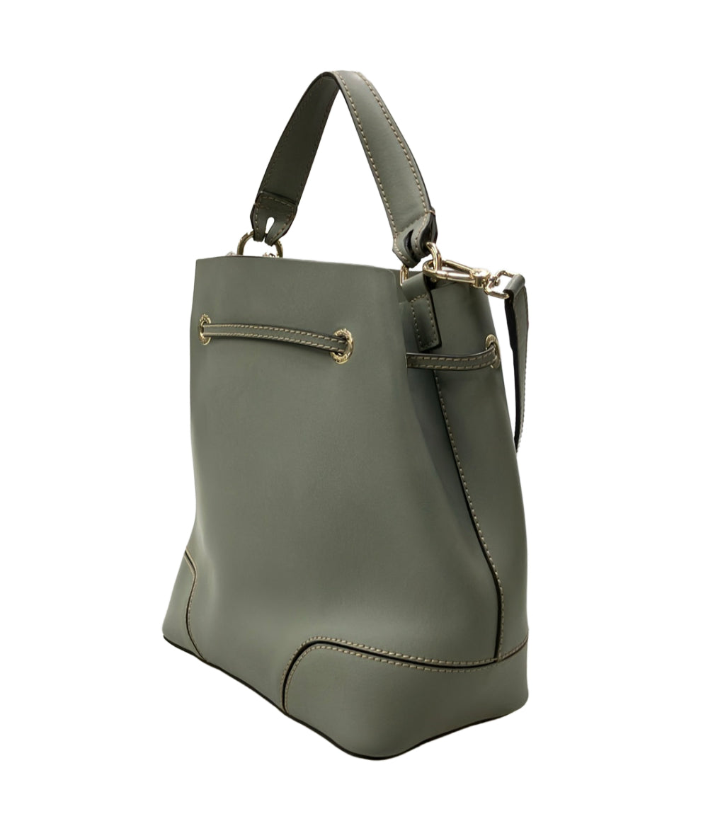 美品 FURLA ハンドバッグ ショルダーバッグ 2WAY 斜め掛け レディース フルラ