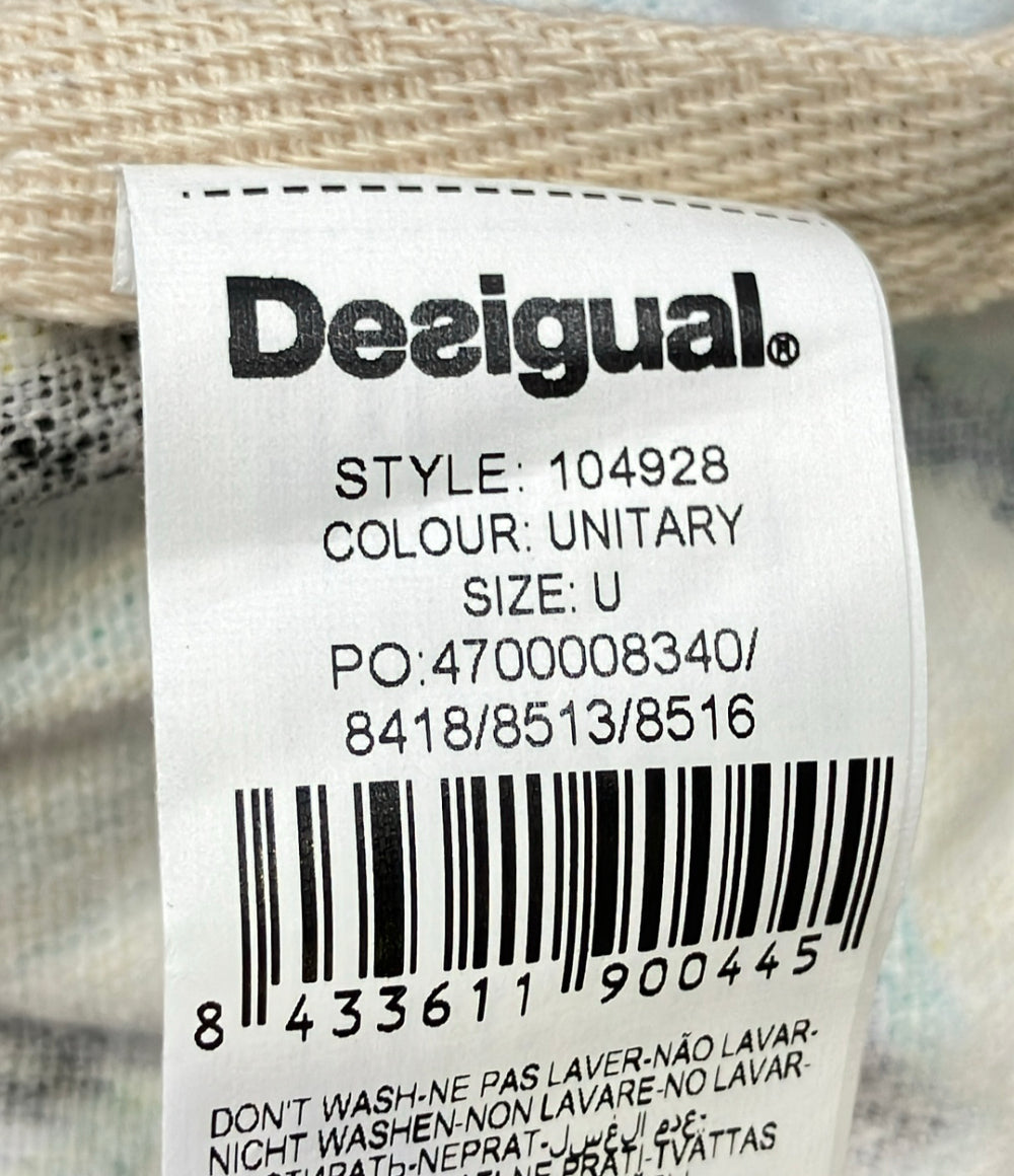 Desigual ショルダーバッグ 肩掛け 巾着 メンズ レディース デジグアル