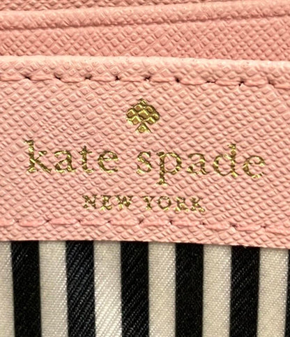 Kate Spade ラウンドファスナー長財布 PWRU5073B レディース ケイトスペード