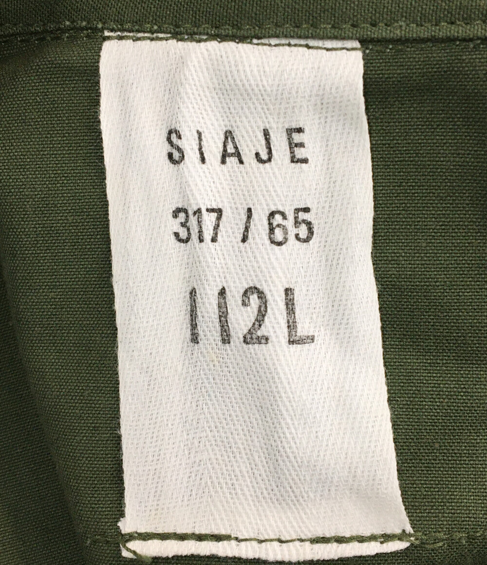 フロックコート ミリタリーコート デッドストック フランス軍      メンズ SIZE 112L (L)