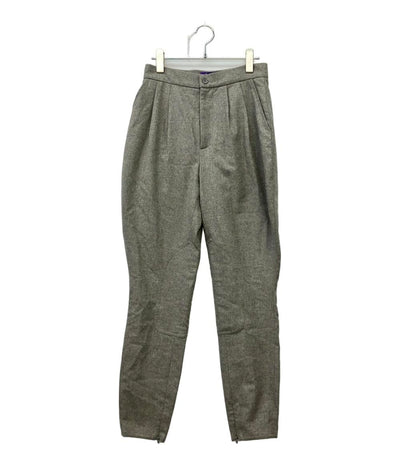 美品 RALPH LAUREN PURPLE LABEL ハリソンズ フランネル ジョッパーパンツ レディース SIZE 2 (M) ラルフローレンパープルレーベル