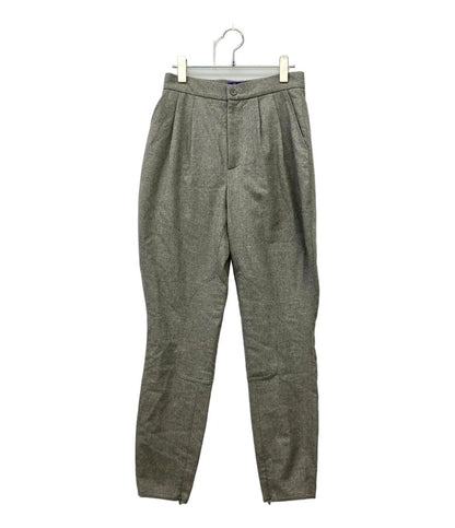 美品 RALPH LAUREN PURPLE LABEL ハリソンズ フランネル ジョッパーパンツ レディース SIZE 2 (M) ラルフローレンパープルレーベル