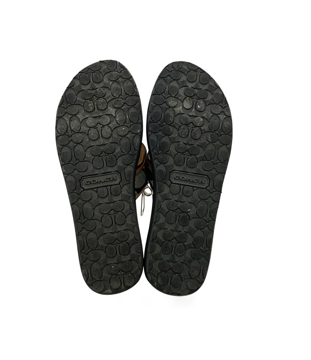 COACH トングサンダル ビーチ レディース SIZE US 5.5 B コーチ