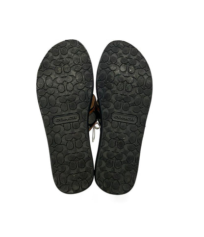 COACH トングサンダル ビーチ レディース SIZE US 5.5 B コーチ