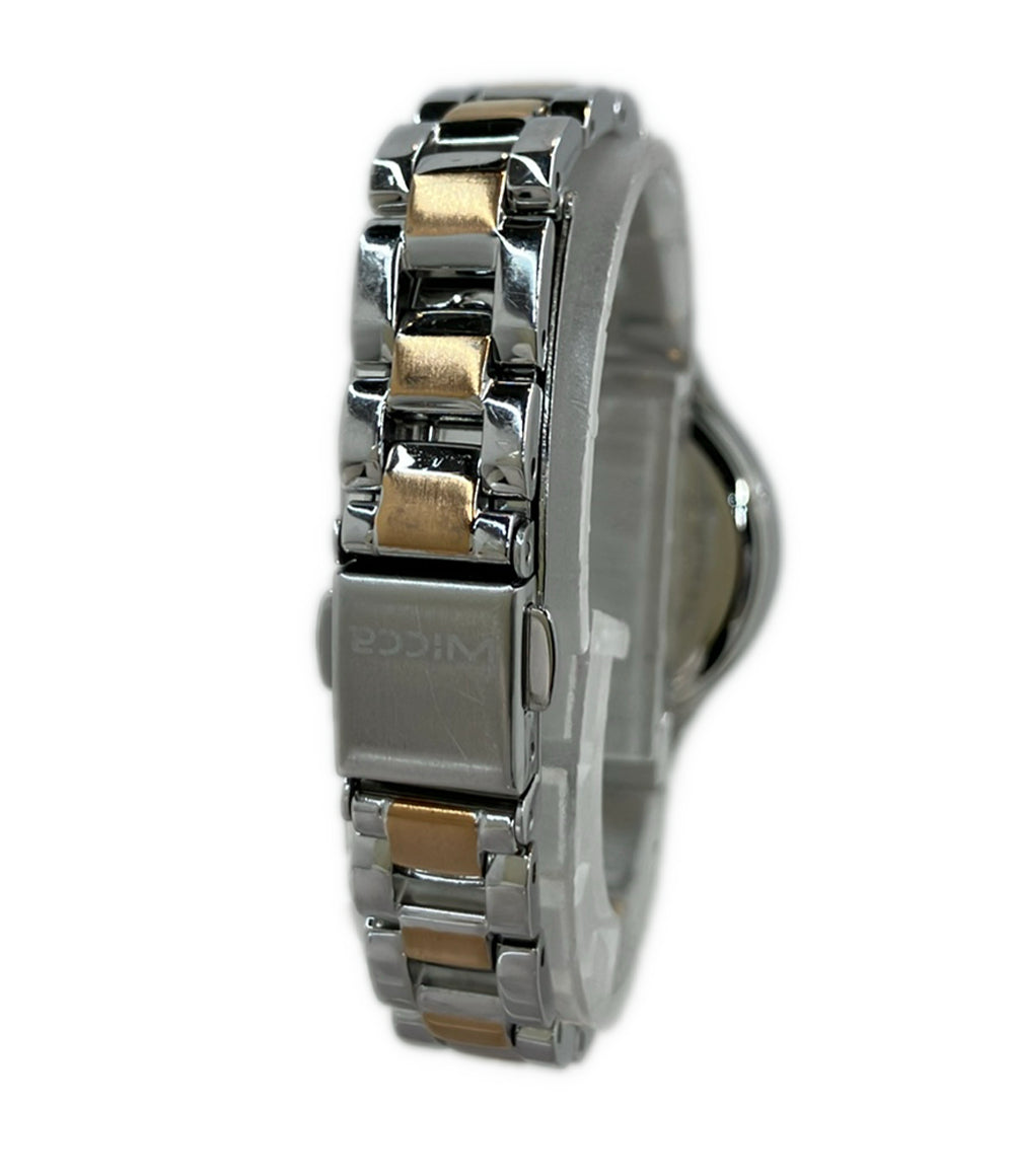 CITIZEN 腕時計 ウィッカ wicca ソーラー ホワイト H0F6-001K102 レディース シチズン