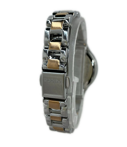 CITIZEN 腕時計 ウィッカ wicca ソーラー ホワイト H0F6-001K102 レディース シチズン