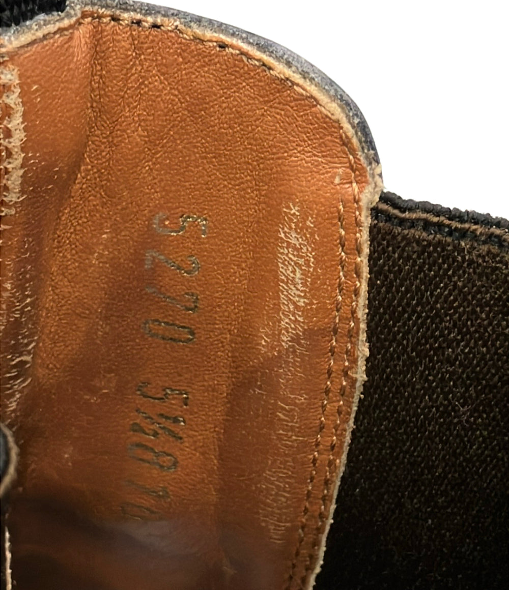 CARMINA サイドゴアブーツ ショートブーツ 5270 メンズ SIZE 5.5 カルミナ