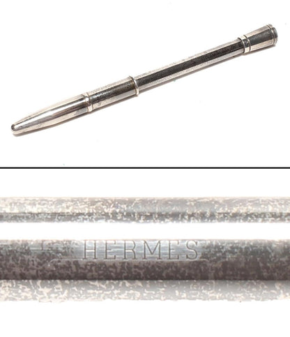 HERMES 手帳カバー □G刻印 シルバー金具 アジェンダPM レディース メンズ エルメス