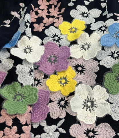 美品 チェスティ フラワー刺繍ブラウス レディース SIZE 0 (XS) CHESTY