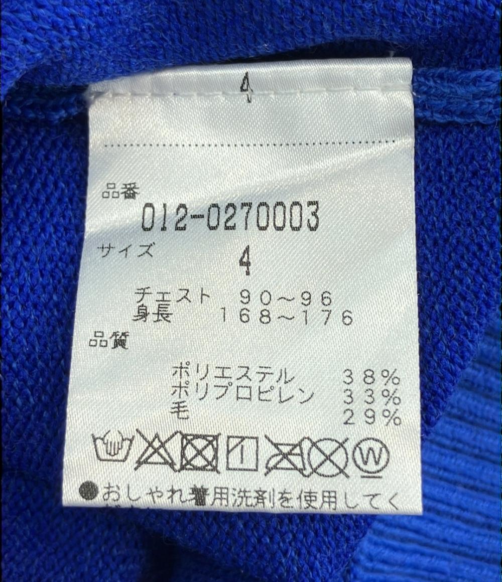 美品 ニューバランス 長袖ニット メンズ SIZE 4 (M) NEW BALANCE