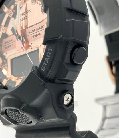 CASIO 腕時計 G-SHOCK クオーツ ゴールド GA-800MMC メンズ カシオ