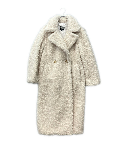 UGG ボア ロング テディ コート レディース SIZE S アグ
