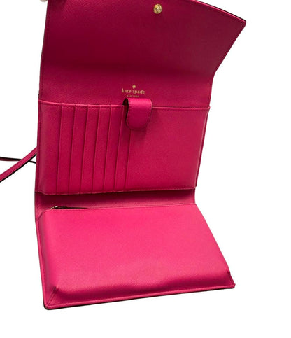 美品 Kate Spade ショルダーバッグ 斜め掛け ショルダーウォレット レディース ケイトスペード