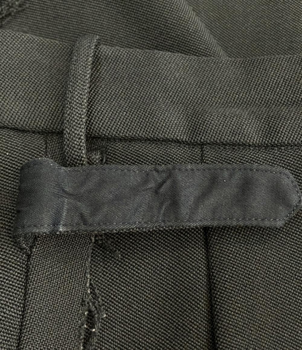 Yohji Yamamoto POUR HOMME サイドベルト シャーリング タックパンツ メンズ SIZE S ヨウジヤマモトプールオム