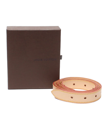 美品 LOUIS VUITTON ショルダーストラップ バギー用 J54316 レディース ルイ・ヴィトン