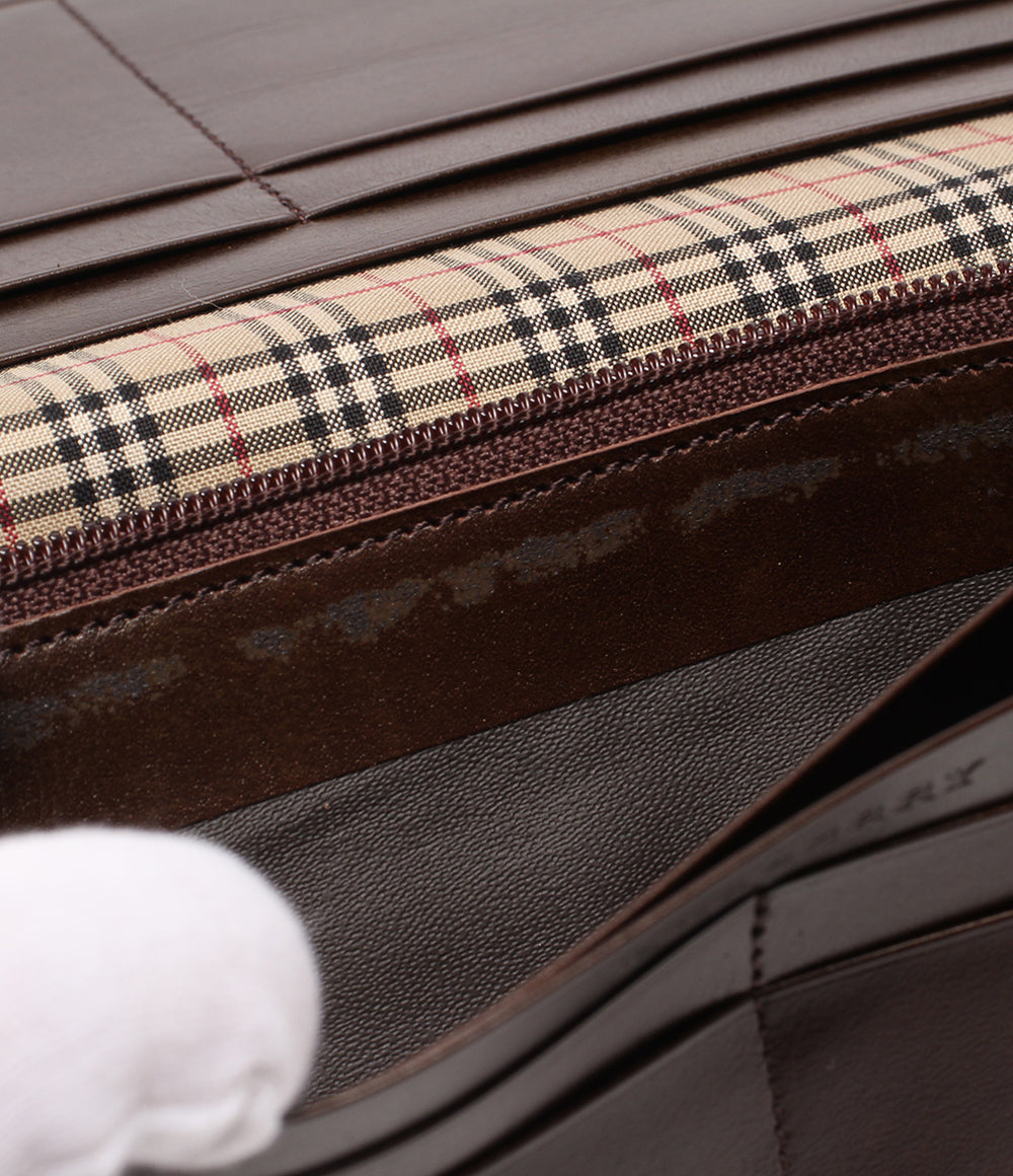 BURBERRY 長財布 メンズ バーバリー