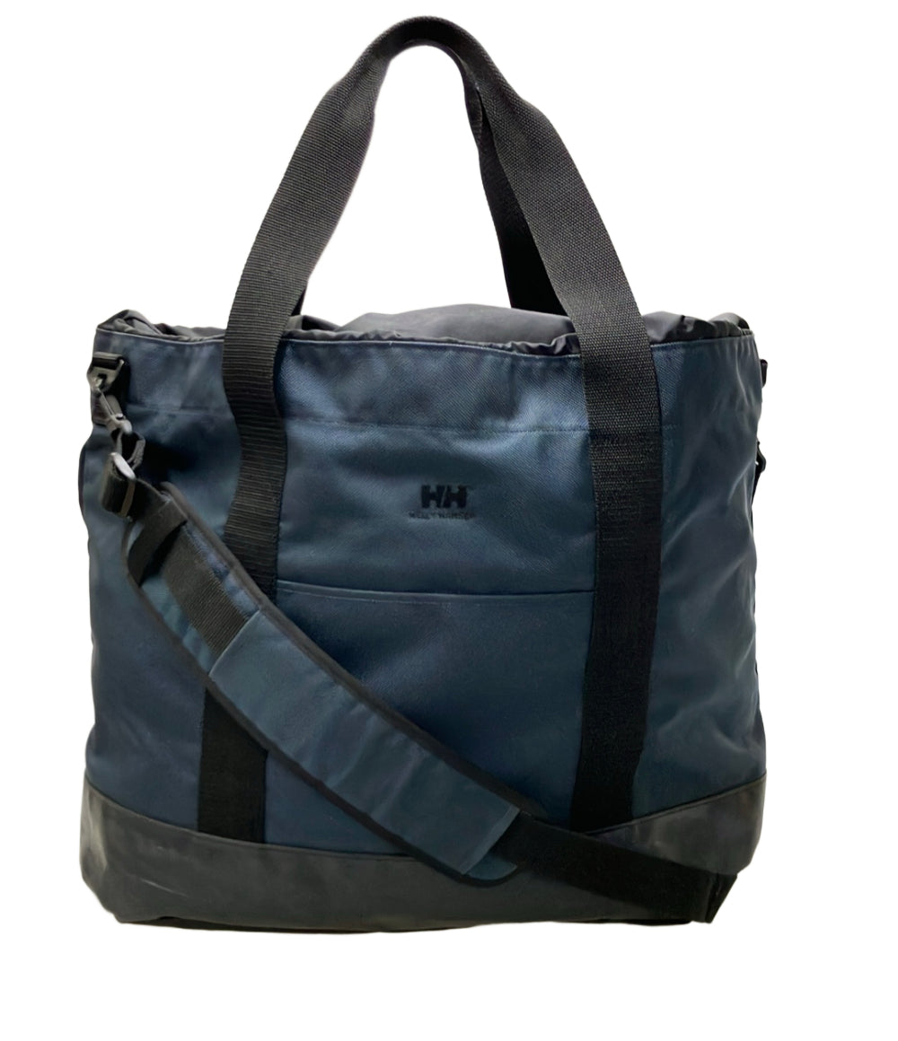HELLY HANSEN ビックトートバッグ ショルダーバッグ 2WAY 斜め掛け メンズ ヘリーハンセン