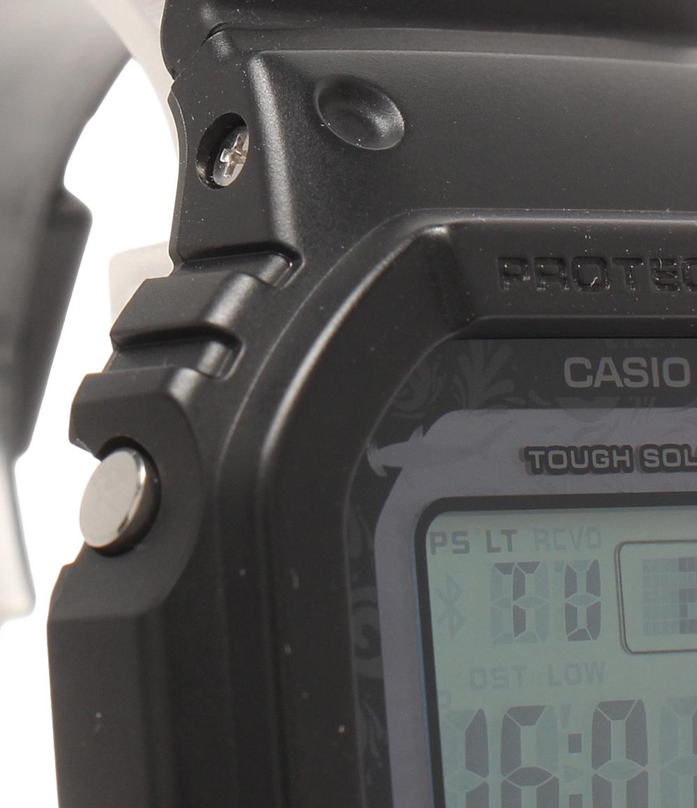 美品 CASIO 腕時計 チャールズ・ダーウィン財団コラボ Bluetooth G-SHOCK ソーラー GW-B5600CD-1A2JR メンズ カシオ