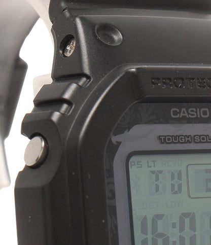 美品 CASIO 腕時計 チャールズ・ダーウィン財団コラボ Bluetooth G-SHOCK ソーラー GW-B5600CD-1A2JR メンズ カシオ