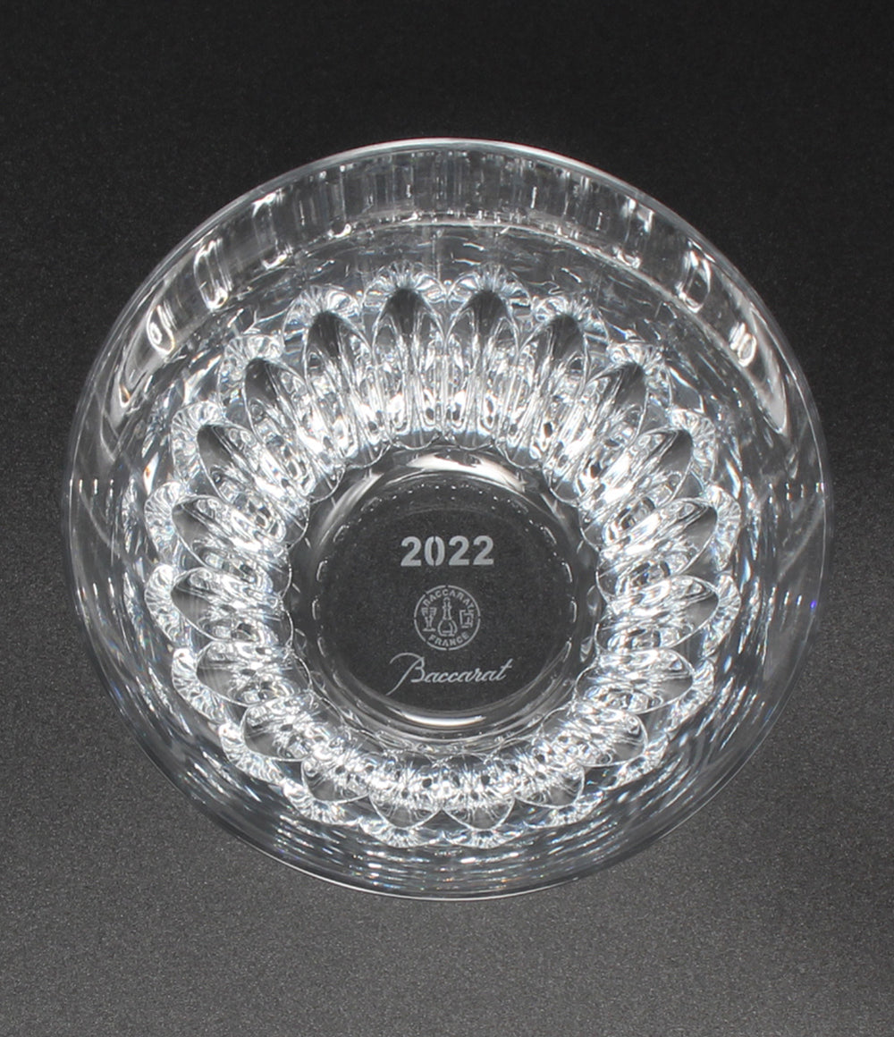 美品 Baccarat イヤータンブラー グラス 2022 クリスタ バカラ
