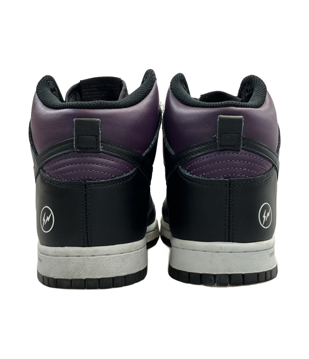 ナイキ ハイカットスニーカー × FRAGMENT DESIGN DUNK HI BEIJING WINE DJ0382-600 メンズ SIZE 26.5 (M) NIKE