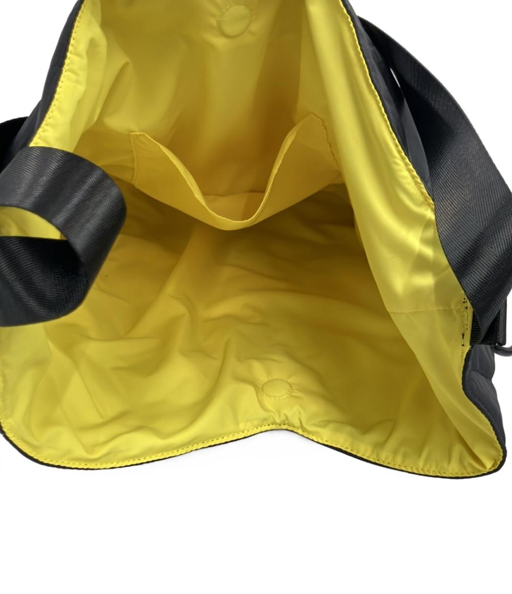 美品 SHIPS ショルダーバッグ 斜め掛け ナイロン メンズ シップス