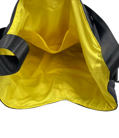 美品 SHIPS ショルダーバッグ 斜め掛け ナイロン メンズ シップス