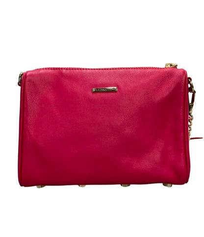 Rebecca Minkoff ショルダーバッグ 斜め掛け チェーン レザー レディース レベッカミンコフ