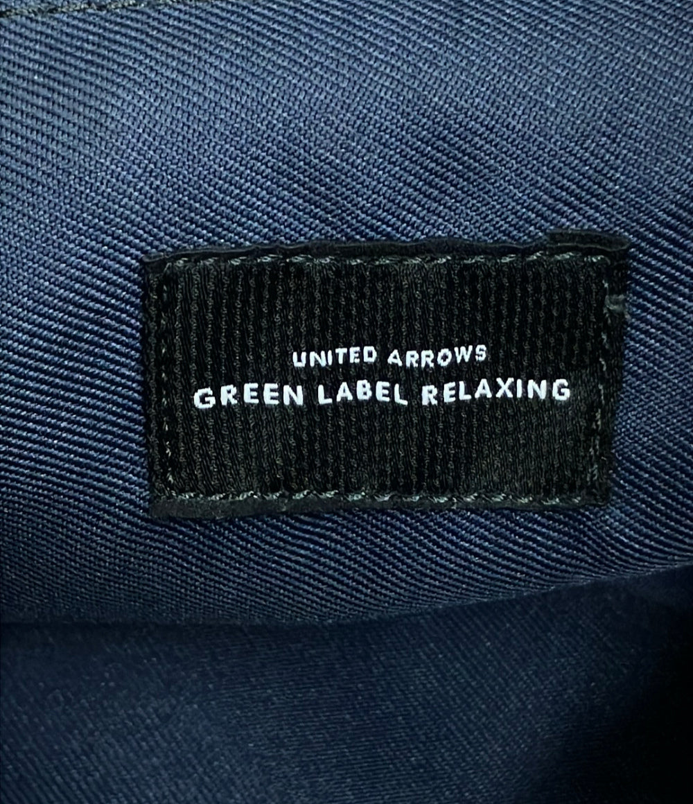 UNITED ARROWS GREEN LABEL RELAXING トートバッグ レザー メンズ ユナイテッドアローズグリーンレーベルリラクシング