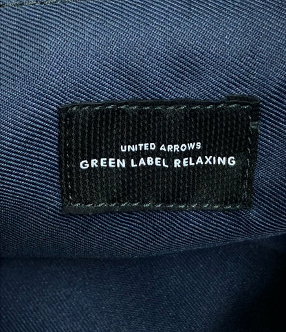 UNITED ARROWS GREEN LABEL RELAXING トートバッグ レザー メンズ ユナイテッドアローズグリーンレーベルリラクシング
