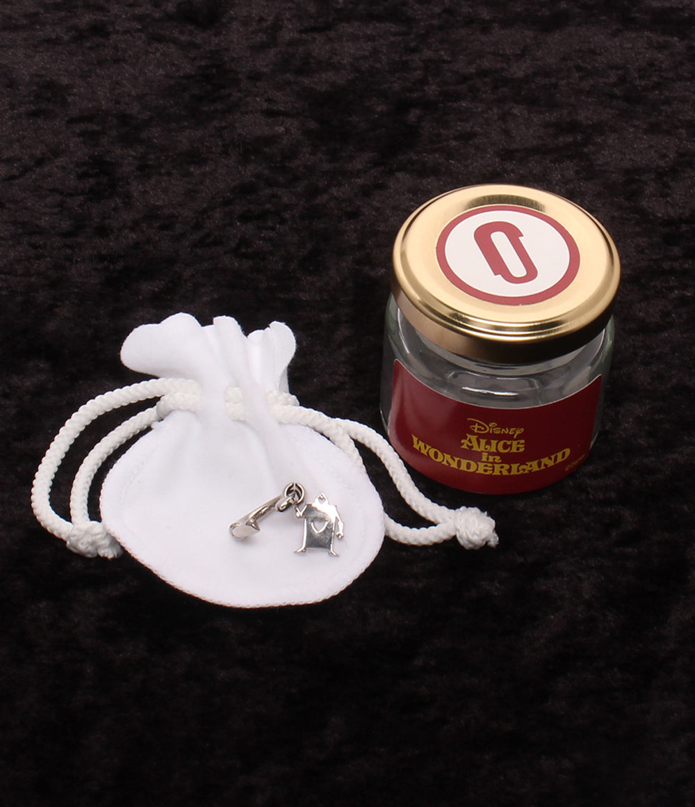 美品 JAM HOME MADE Disney イヤカフ イヤリング SV アリスインワンダーランド トランプ兵 レディース ジャムホームメイド