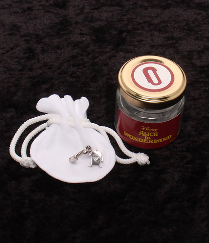 美品 JAM HOME MADE Disney イヤカフ イヤリング SV アリスインワンダーランド トランプ兵 レディース ジャムホームメイド