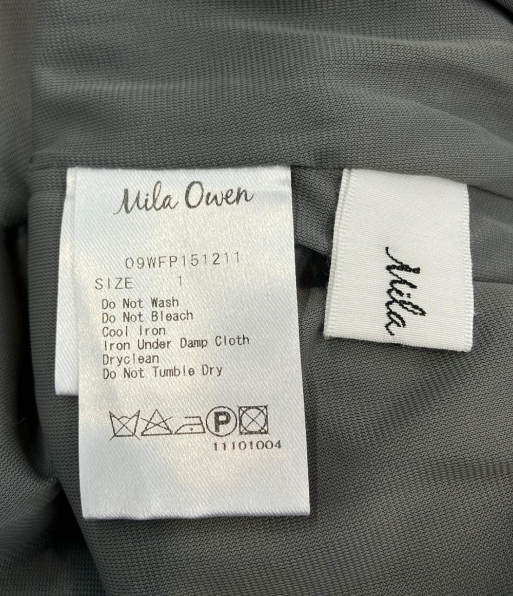 美品 ミラオーウェン スラックスパンツ レディース SIZE 1 (S) Mira Owen