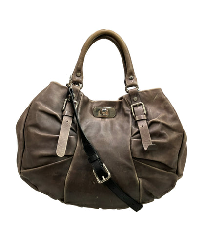 MARNI トートバッグ ショルダーバッグ 2WAY 斜め掛け レディース マルニ