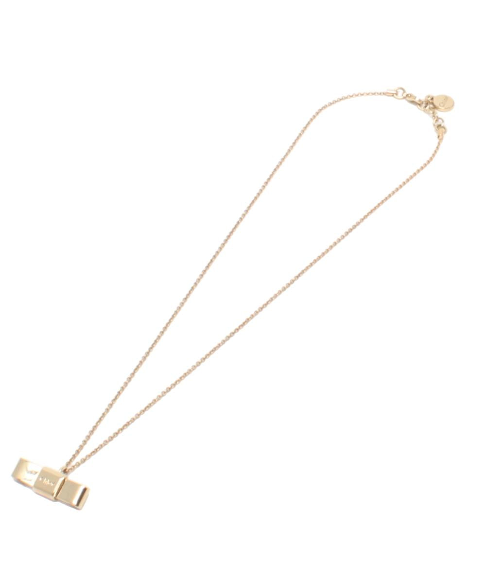 Chloe ネックレス ロゴ リボンモチーフ レディース クロエ