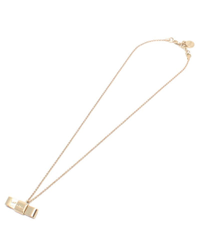 Chloe ネックレス ロゴ リボンモチーフ レディース クロエ