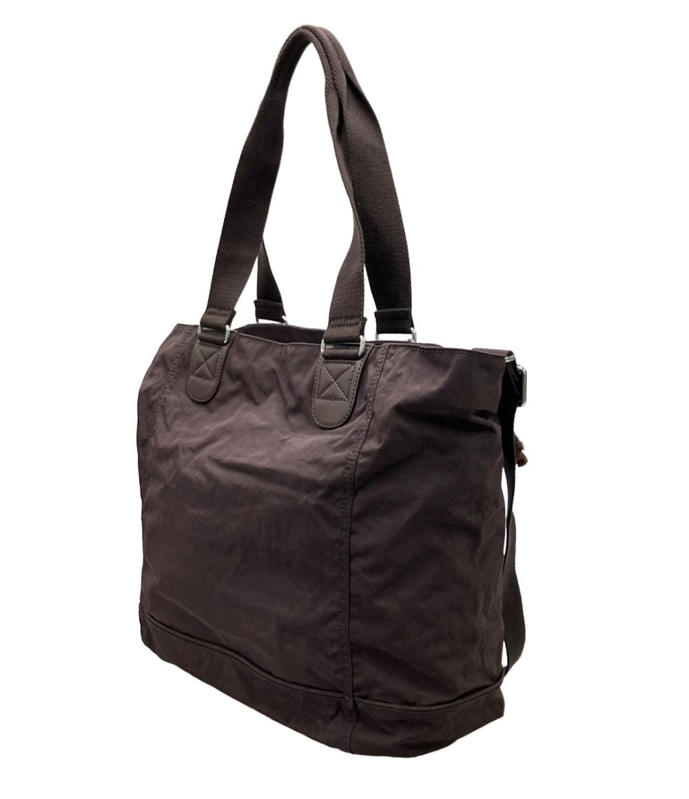 美品 Kipling トートバッグ ショルダーバッグ 2WAY 斜め掛け レディース キプリング