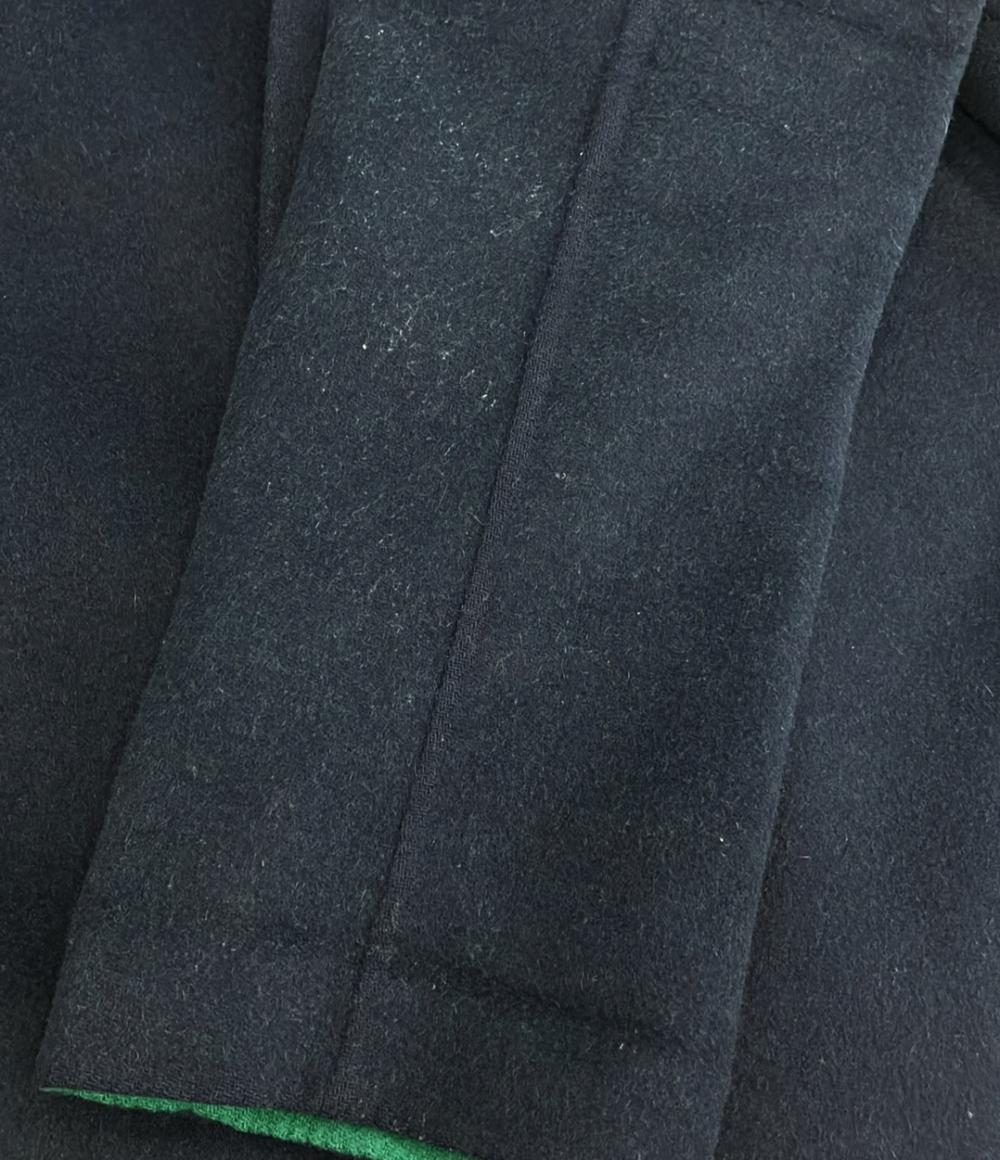 ENFOLD ウールリバーノーカラーコート 300AA630-1480 レディース SIZE 36 エンフォルド