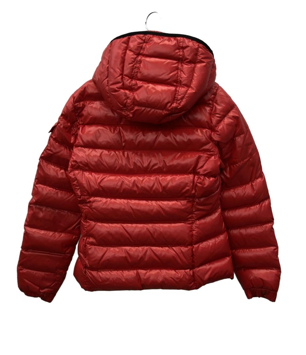 美品】MONCLER 赤 ダウン ジャンプスーツ ベルト付67cm 【公式通販】