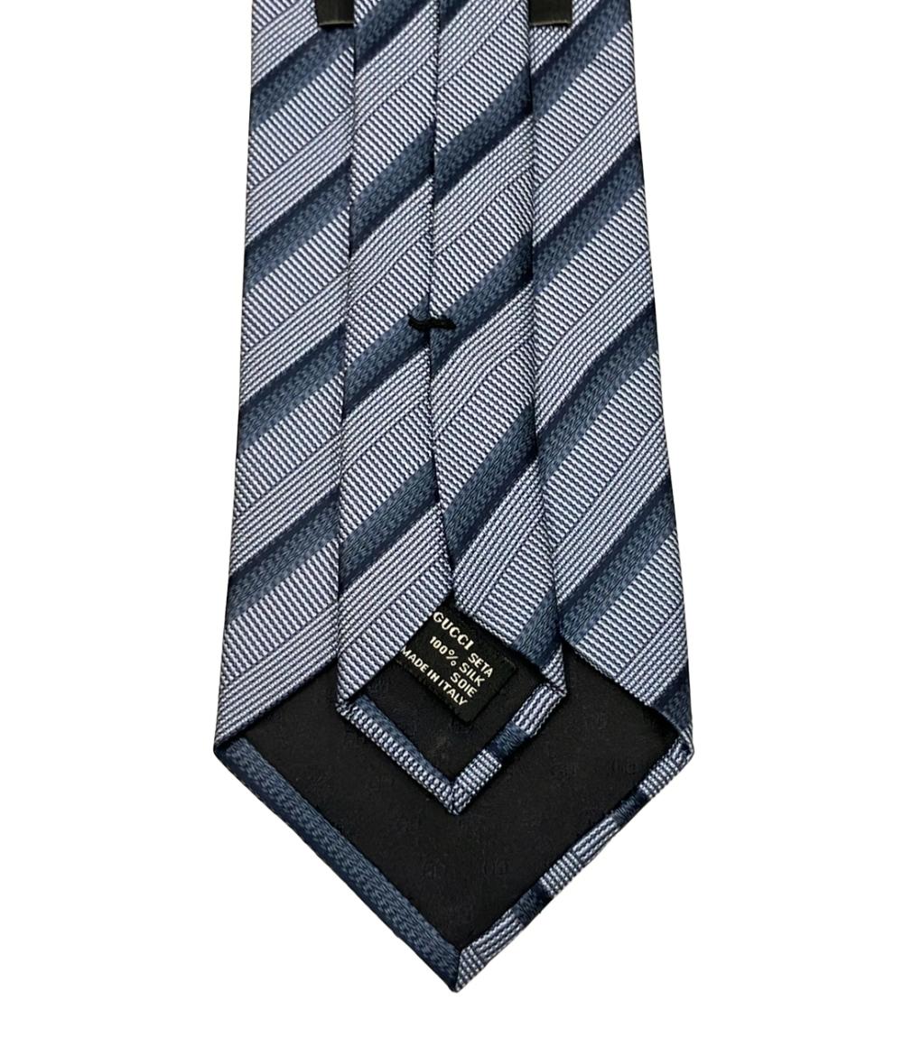 美品 GUCCI ネクタイ シルク100% メンズ グッチ