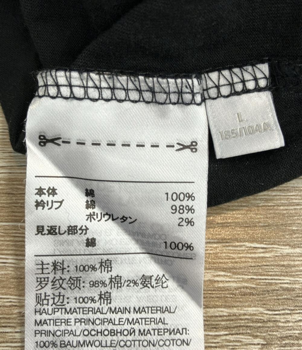 Y-3 長袖Tシャツ フラワーグラフィック ストリート メンズ SIZE L ワイスリー