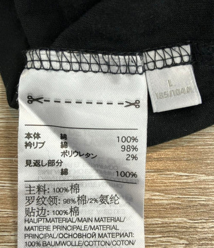 Y-3 長袖Tシャツ フラワーグラフィック ストリート メンズ SIZE L ワイスリー