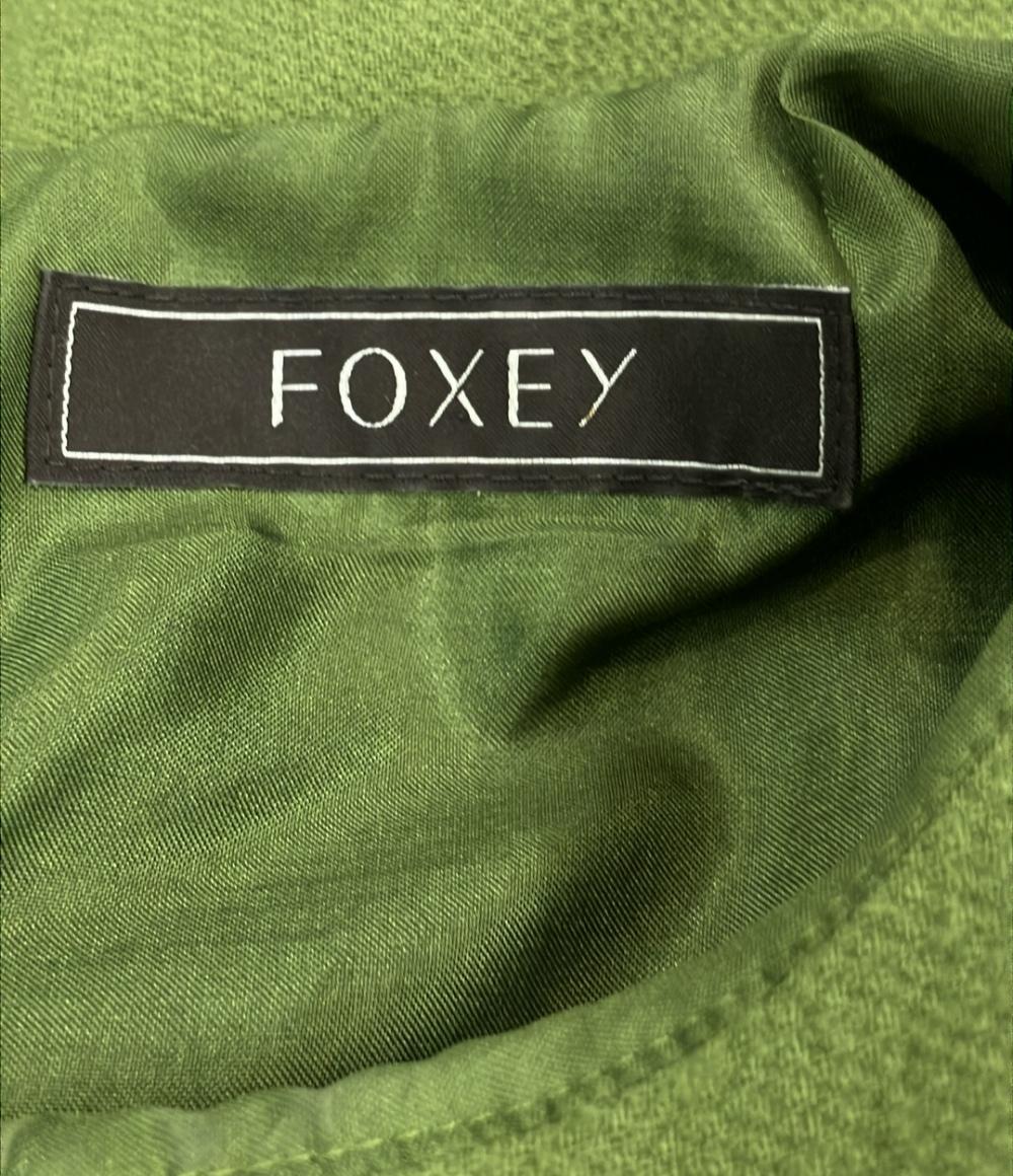 FOXEY ノースリーブワンピース 39615-A0FN18T レディース SIZE 38 (S) フォクシー