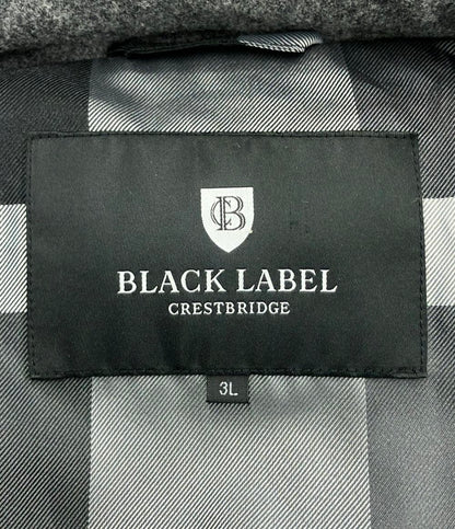 美品 ブラックレーベルクレストブリッジ ダウンジャケット メンズ SIZE 3L (XL) BLACK LABEL CRESTBRIDGE