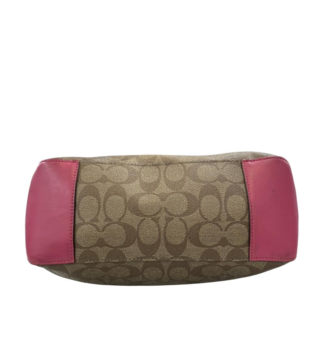 COACH トートバッグ ショルダーバッグ 肩掛け シグネチャー F58294