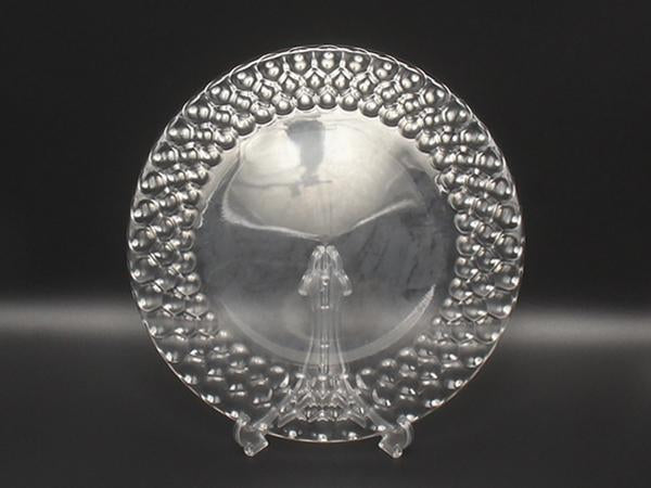 ティファニー ガラスプレート 大皿 32cm TIFFANY&Co.